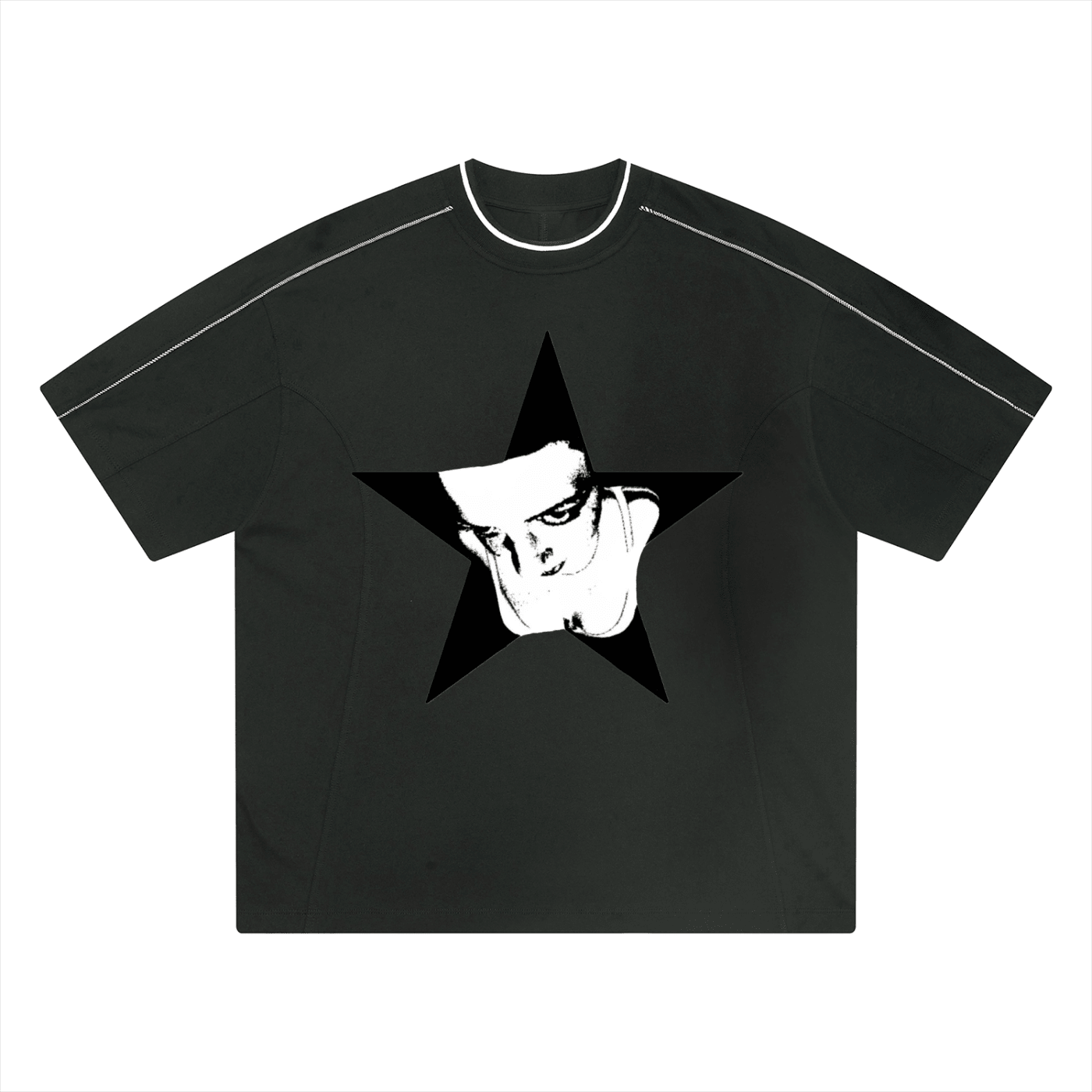 Starbound Contrast Tape T-Shirt - Zensei Gear