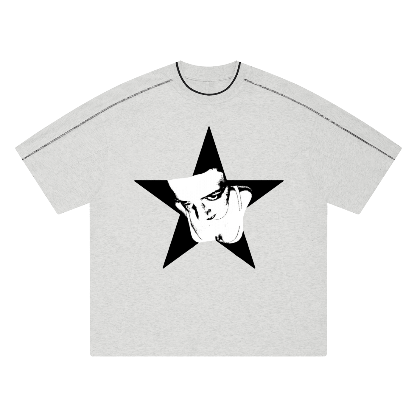 Starbound Contrast Tape T-Shirt - Zensei Gear